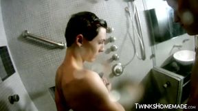 Fucked so hard in the shower by a twink until I cant walk