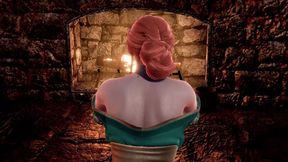 Redhead Triss Merigold's Intense 3D&#x8272;&#x60C5; Session