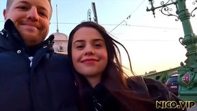Intense Anal Adventure in Budapest with Jamie Young and Nico Nice