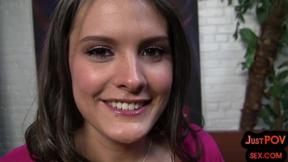 ”Smallboobs Teen Sucks & Rides”
