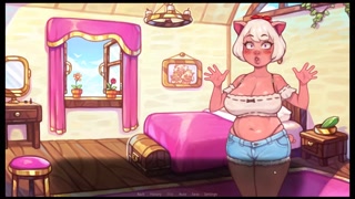 My Pig Princess [ HENTAI Game ] Ep.9 their ERECT COCKS TOUCHED in the public bath !