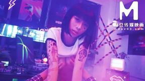 ModelMedia Asia - The stunningly sexy tattooed beauty: Yue Ke Lan