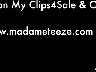 Solo Heel Worship & Foot Smelling Tease