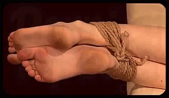 Intense BDSM Rope Bondage with Ann Marie La Sante