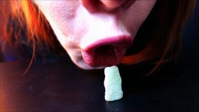 Giantess Slurping Vore - No Escape Plump Lip Suction