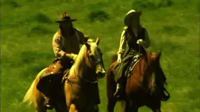 Natalia Wood rides cock hard until covered in cum