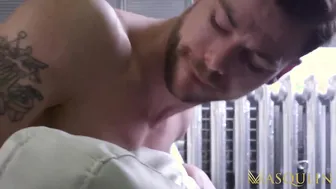 Muscular Daddy Manuel Skye Barebacks Athletic Hunk Igor Romani