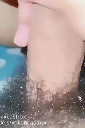 Straight Neighbor Fucks Me Hard in the Ass Bareback Until He Cums Inside My Pretty Ass