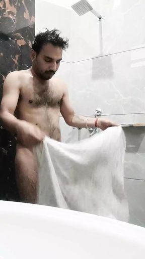 Desi indian man enjoy sex with stepfather