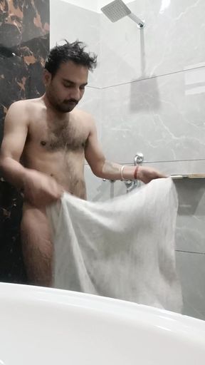 Desi indian man enjoy sex with stepfather