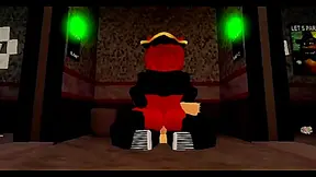 Three FNAF Bots Ignite Forbidden Desires in Hot Roblox Hentai Adventure