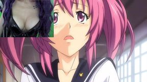 el profesor de quimica educa a sus estudiantes con sexo - hentai oshioki: gakuen reijou kousei keikaku ep. 1