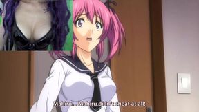 el profesor de quimica educa a sus estudiantes con sexo - hentai oshioki: gakuen reijou kousei keikaku ep. 1