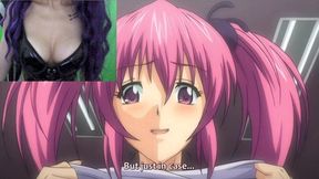 el profesor de quimica educa a sus estudiantes con sexo - hentai oshioki: gakuen reijou kousei keikaku ep. 1