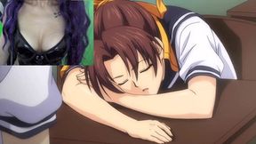 el profesor de quimica educa a sus estudiantes con sexo - hentai oshioki: gakuen reijou kousei keikaku ep. 1