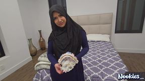 Shedding Her Inhibitions - a Hijab Story