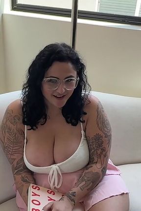 Step-sister Sloppy BJ and Anal Training