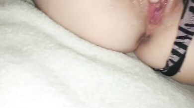 Russian Wife Creampie Gushing Amateur POV Threesome Homemade Sharing