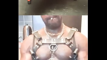 Kinky Geared up Smoke &amp_ Home Workout Session