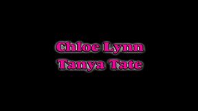 tanya tate tribbing chloe lynn in steamy lesbian sex