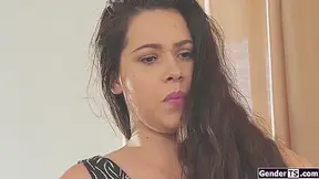 Guy Caught Being Sucked Off By Trans Kira Crush By His Wife