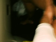 Fingered coworker in car outside boyfriends apartment