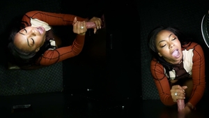 Gloryhole Secrets: Dark Meat Stuffed In Deep