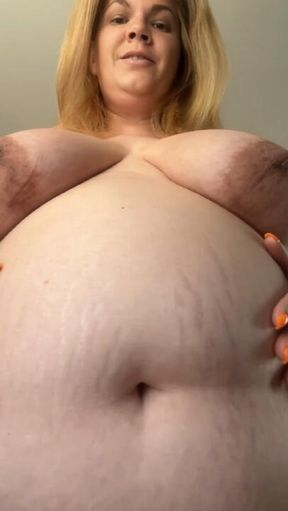 Big belly fetish
