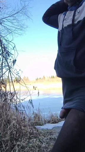 Pasivaikwalking in forest