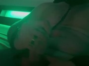 SLAVE GINGER MASTURBATING FOR CAMARA