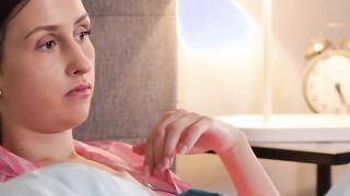 Cute lesbian fantasizes about gets her beauty pussy and butt licked by