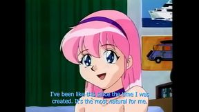 Super sexy android pinky episode 1