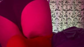 Chubby Sissy Emma Spanks Herself and Offers Her Body to You