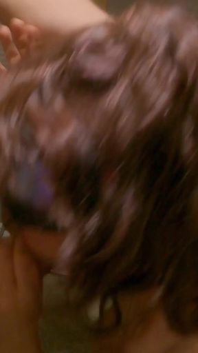Memorable moment from &quot;Full mouth of cum. Cum on feet. Cum on tits.&quot;