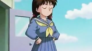 Watch as a hot Asian amateur loses his mind with his daddy's help in a wild threesome