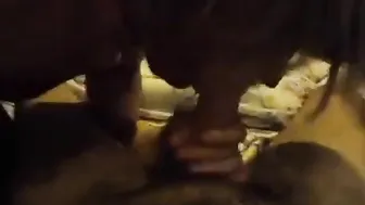 Twink gives deepthroat blowjob with sweet cum swallow