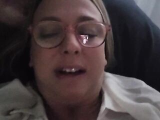 My Private Life : Morning Playtime Footjob Blow job - Female-dominator Brianna Beach - Keith Is Hard