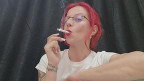 Nicotine Obsession – Slow & Sensual Cigarette Close-Up