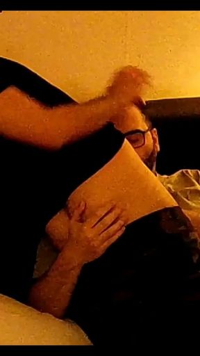 Must-see moment from "Me and my best friend having fun, old footage"