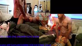 Best Ever Rough Sex, Cameras Fall and Some Bed Breaking! Deepthroat, Rough Fucking Love Time!