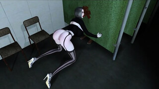 Animated Forms: Vamp of the 3 DIMENSIONAL Area - 3 DIMENSIONAL Toon Manga porn
