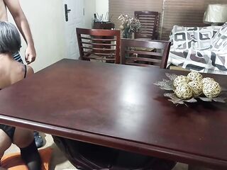 This babe clothed hot just to provoke me and I ended up banging her like not ever in advance of.