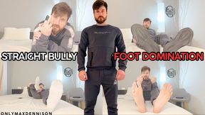 STRAIGHT BULLY FOOT DOMINATION