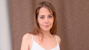 Pretty sweet small-tit angel Stasia Si likes his massive dick so much
