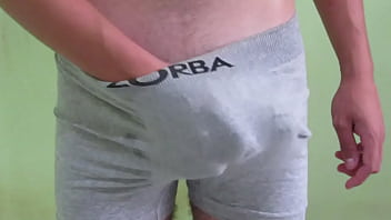 Pau duro de cueca