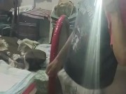 OTRO BULTO ENORME DE MI PENE MAÑANERO