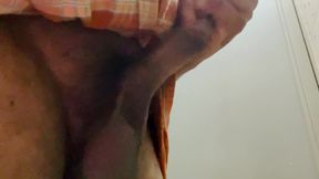Teen 1st Masturbate and Then Cum