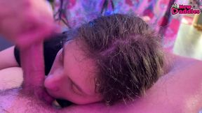 npc fuck doll 12: halloween anal creampie & throat fucking