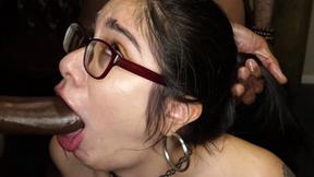 ”Ready for a blowbang that will blow your mind? Here it is”