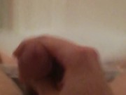 PLAYING WITH MY COCK (Hear my horny Heartbeat)